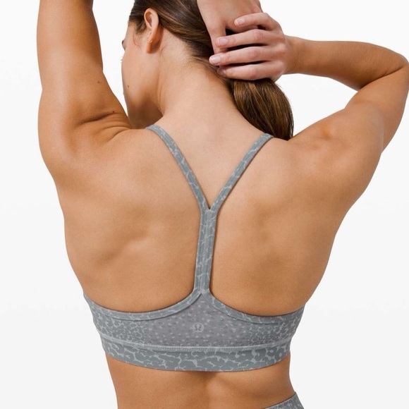 Lululemon Flow Y Bra Nulu *light support - Picture 3 of 5